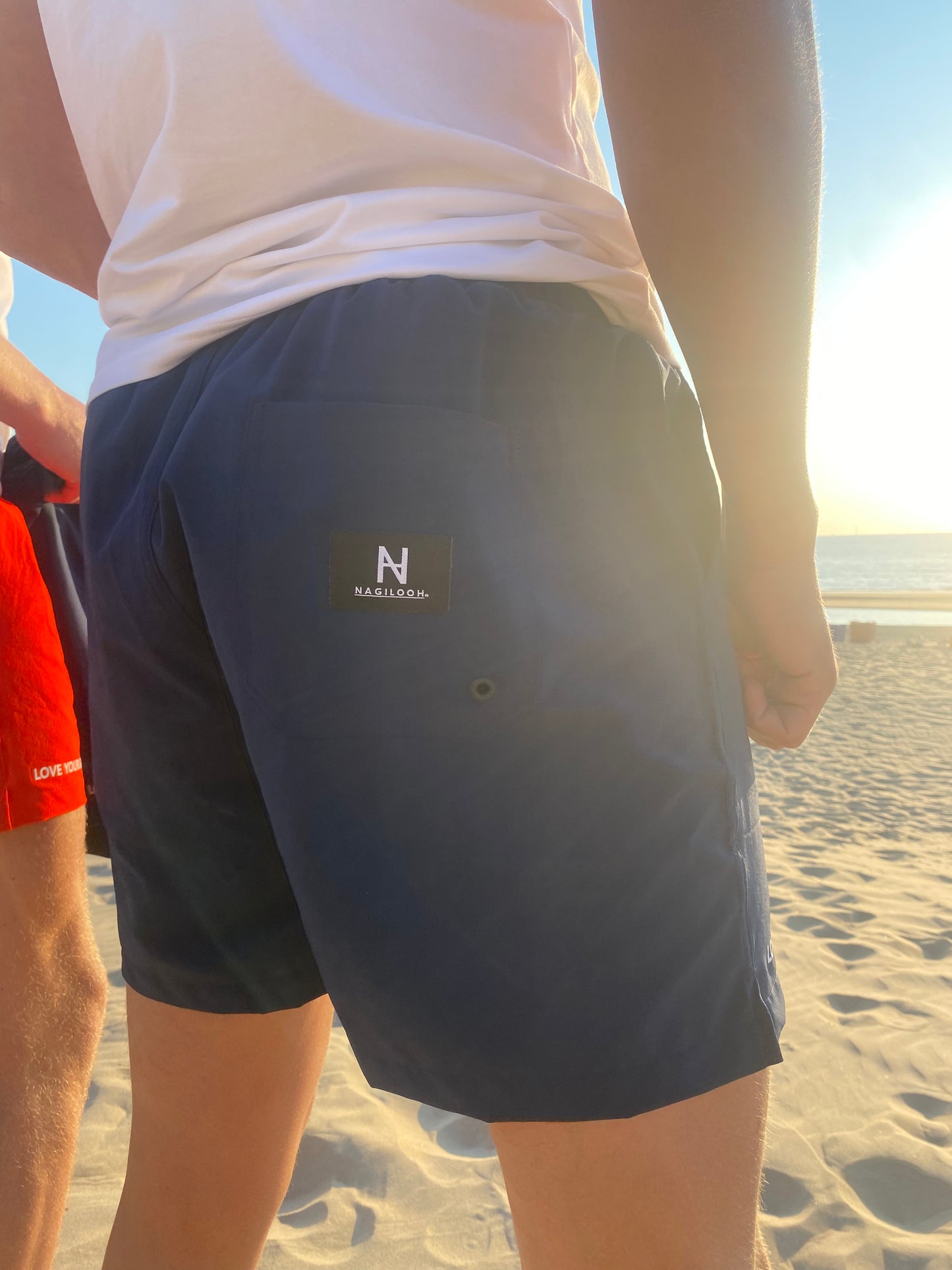 NAGILOOH® Swimshort Blue