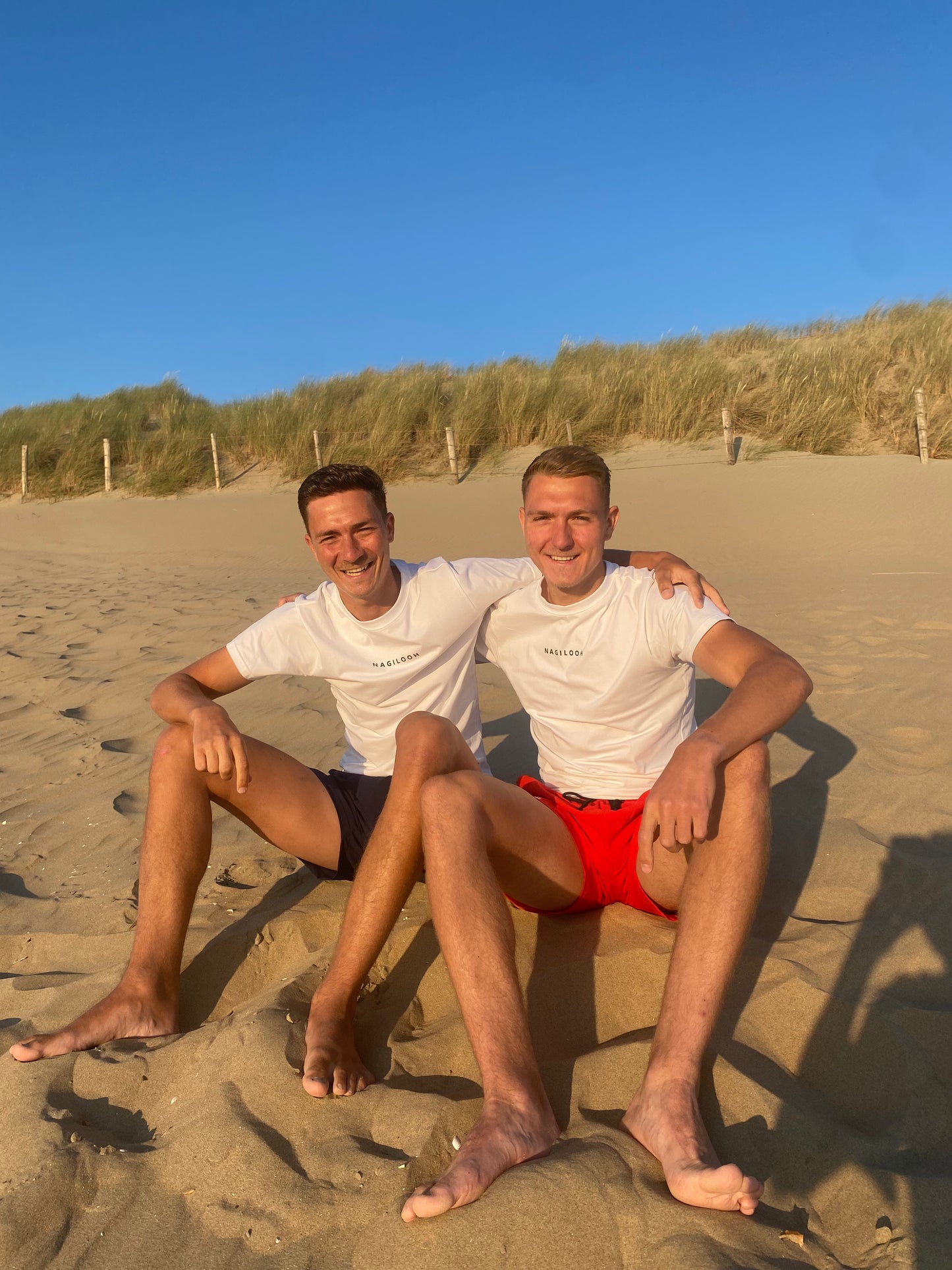 NAGILOOH® Slim Fit T-Shirt