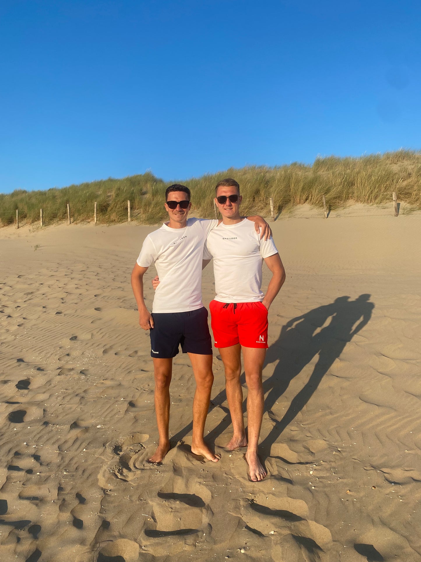 NAGILOOH® Swimshort Blue