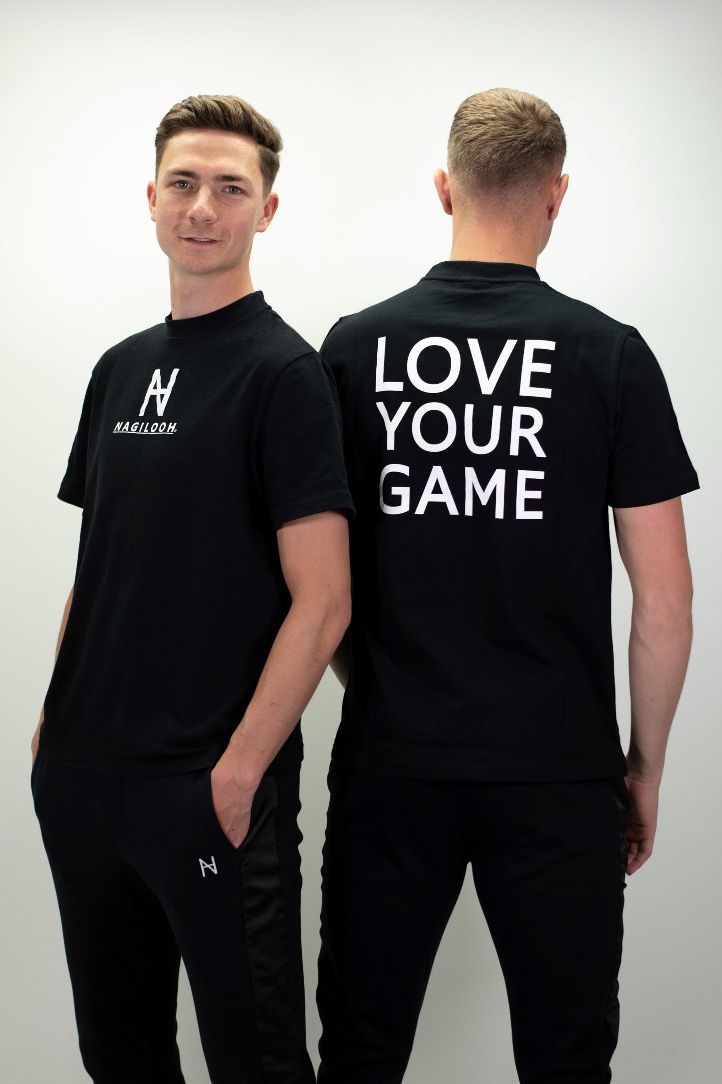 NAGILOOH® Love Your Game Relaxed Fit T-Shirt