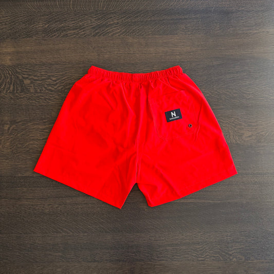 NAGILOOH® Swimshort Red