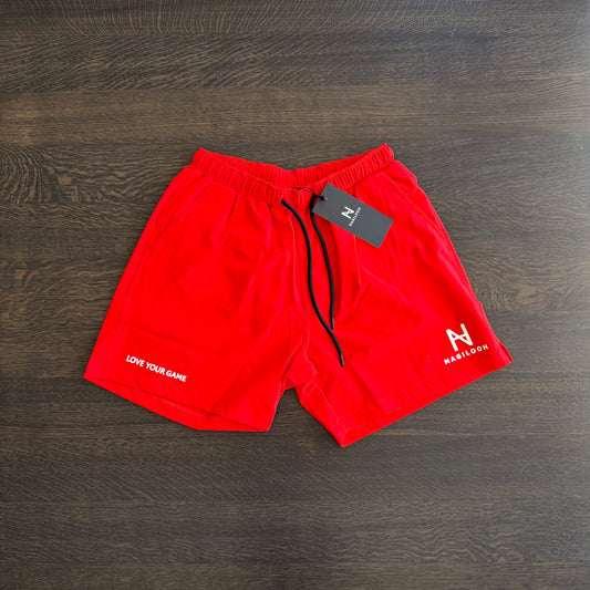 NAGILOOH® Swimshort Red