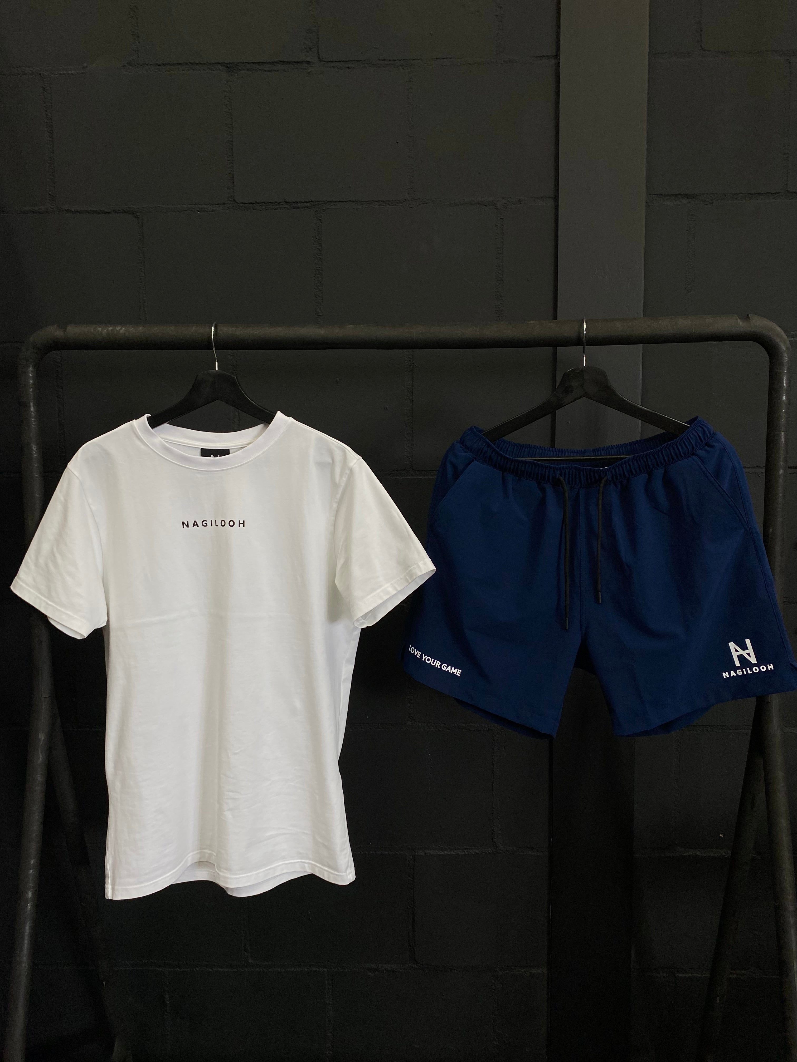 NAGILOOH® Swimshort Blue