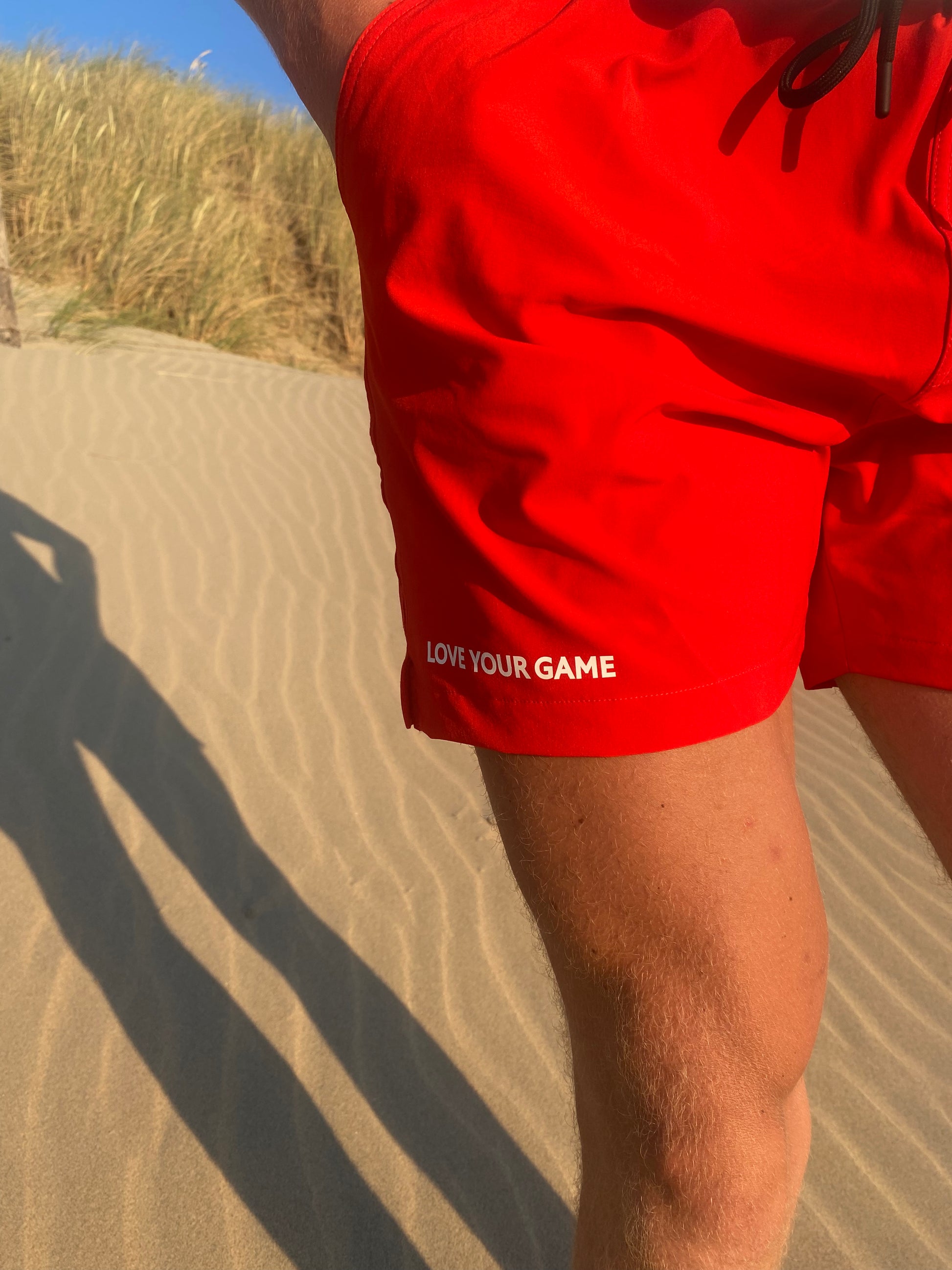 NAGILOOH® Swimshort Red