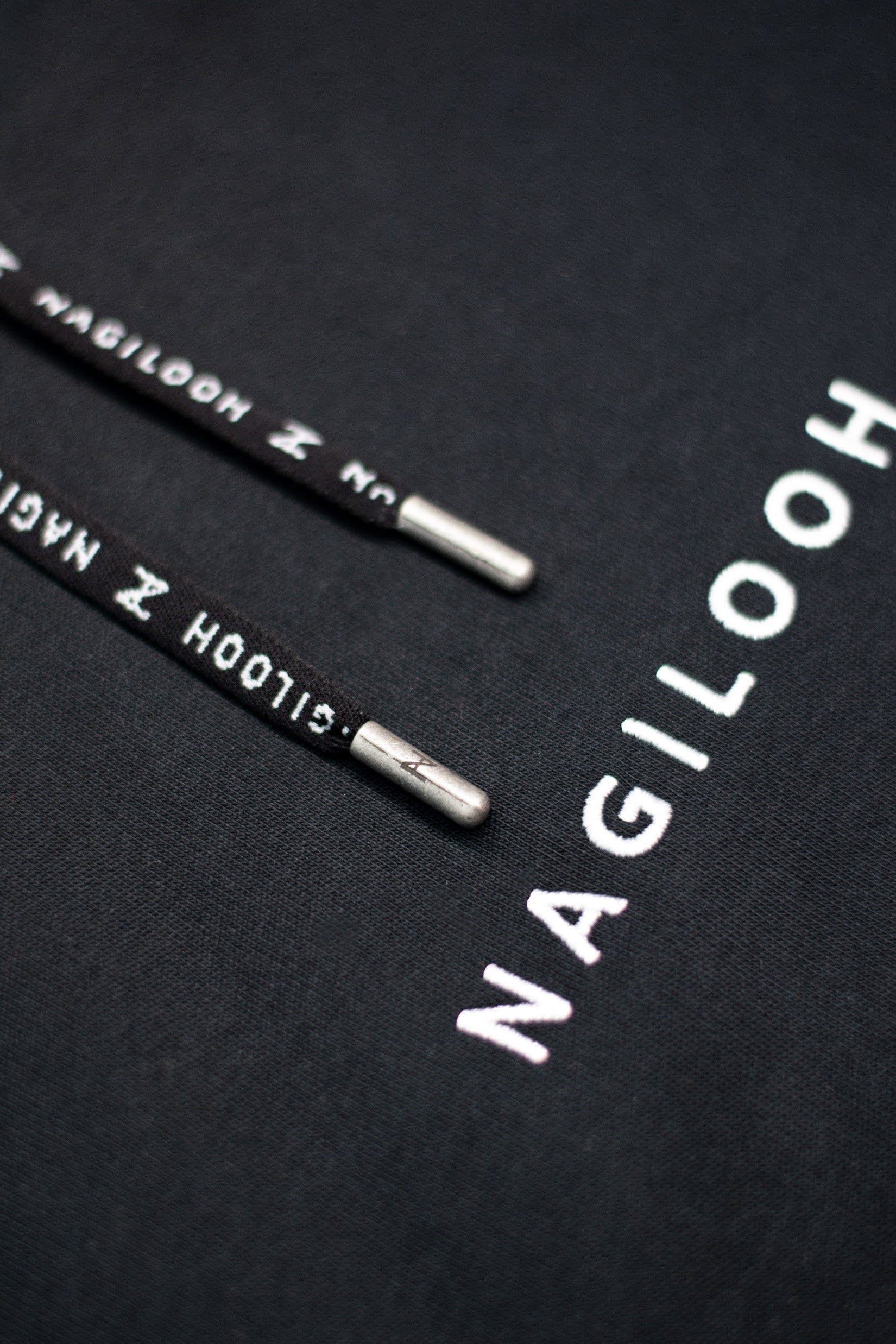 NAGILOOH® Hoody Black