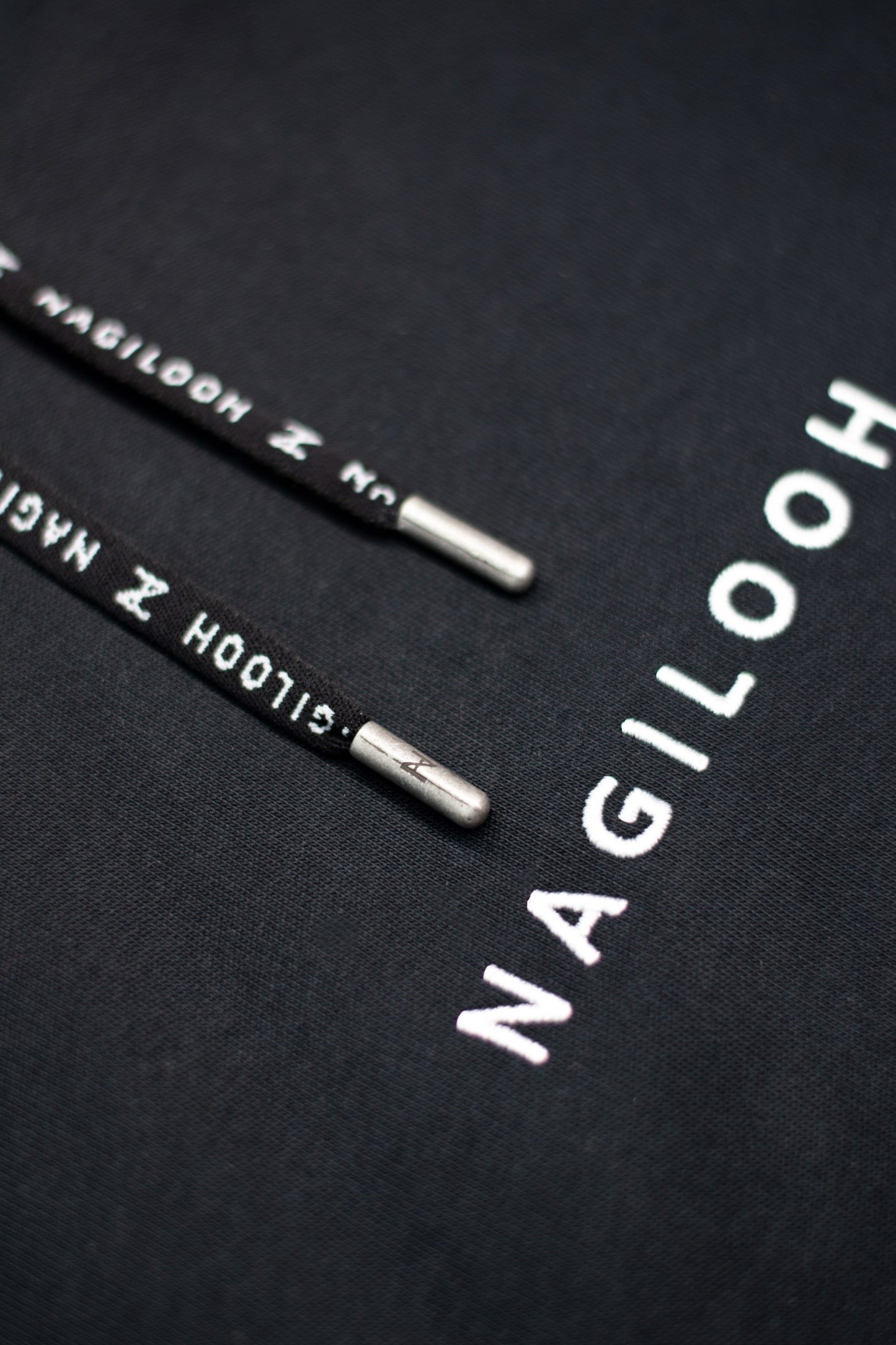 NAGILOOH® Hoody Black