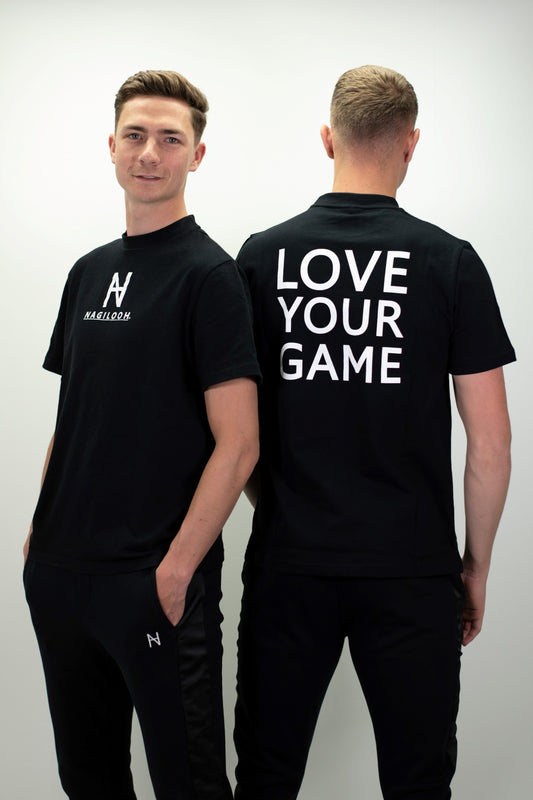 NAGILOOH® Love Your Game Relaxed Fit T-Shirt